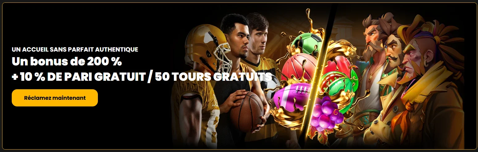 29black Casino Bonus de bienvenue