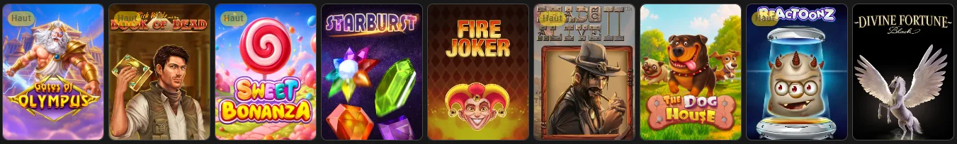 29black Casino Slots et machines